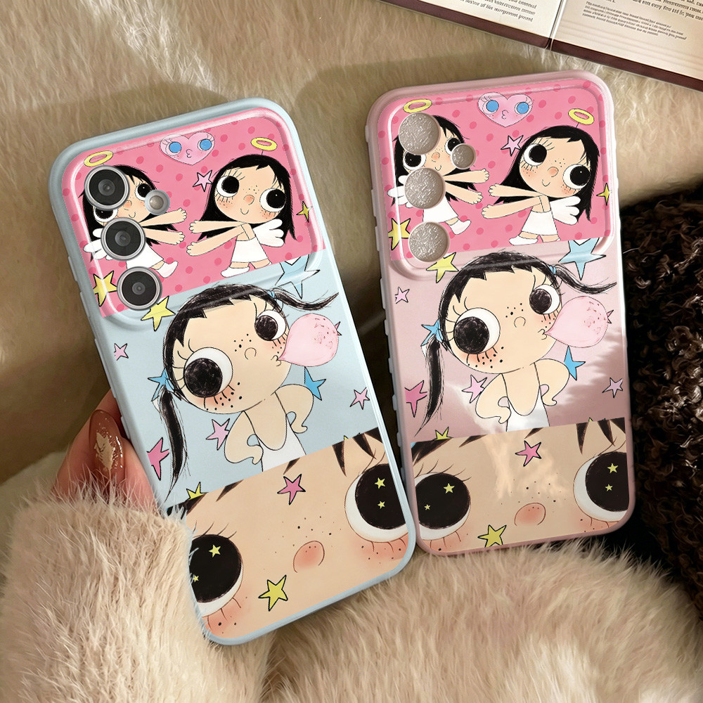 Silicone เคส For Samsung A07 A17 5G A57 A56 A55 A06 A 57 รูปที่ 8