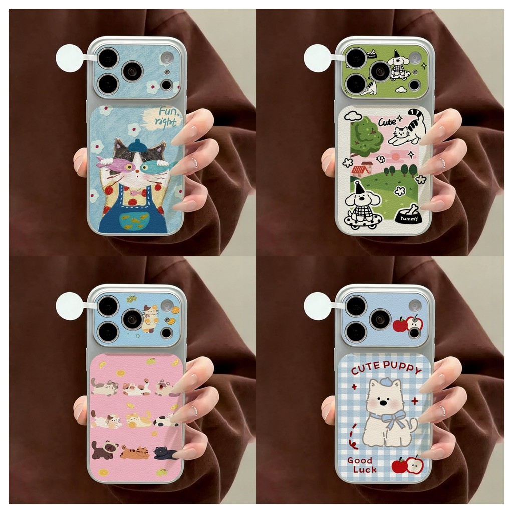 Summer เคสกันกระแทกสำหรับ iPhone 11 12 12 Pro 13 13 Pro 14 14 Pro 15 15 Pro 16 16 Pro 17 17 Pro 12 Pro Max 15 Pro Max