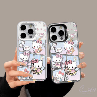 สำหรับ Realme C53 C33 C15 C55 C35 C51 C73 5 9i C30 C11 5i C12 C20 C65 C21 C31 C25 C67 Note เคสโทรศัพท์ลายคิตตี้สุดน่ารัก