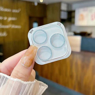 💜Just-ฟิล์มกล้อง เคสไอโฟน สินค้าต่อ1ชิ้น สำหรับ iphone 17Promax 13Pro 14plus กระจกกล้อง กล้องหลัง ฟิล์มเลนส์กล้อง-8H