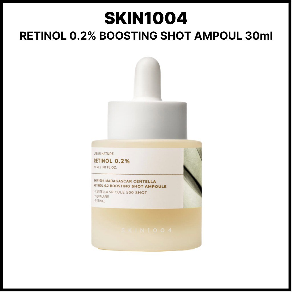 [SKIN1004] Retinol 0.2 Boosting Shot Ampoule 30ml สกินแคร์