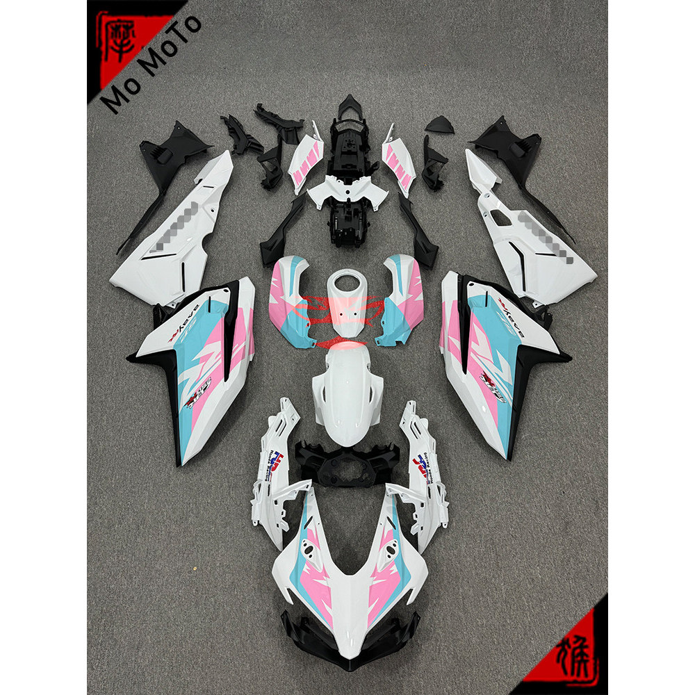 ชุดแฟริ่ง Honda CBR250RR 2017-2024 สั่งทำสี/โลโก้ได้ ชุดสีแต่งรอบคัน Fairing Kit ลายคัสตอม พรีออเดอร