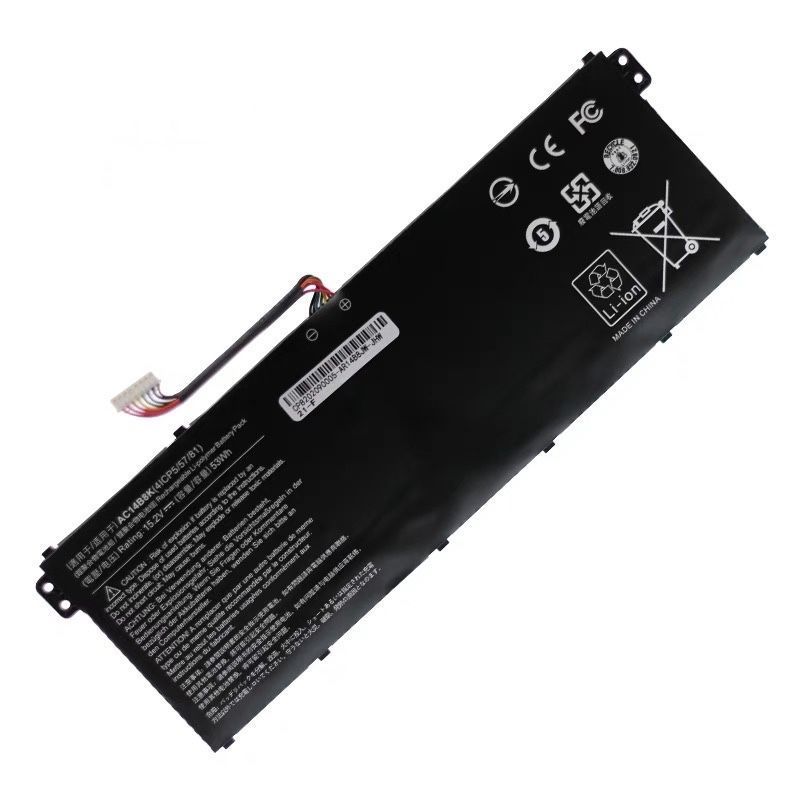 เหมาะสําหรับ Acer AspireES1-111531B115V3371MS2392AC14B8K แบตเตอรี่แล็ปท็อป