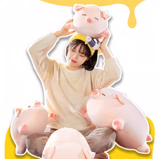 หมอนรูปการ์ตูนสัตว์ หมอนขายาว ตุ๊กตาหมอนข้าง สไตล์เกาหลี ตกแต่งห้องโซฟา น่ารัก นุ่มนิ่ม ปุกป