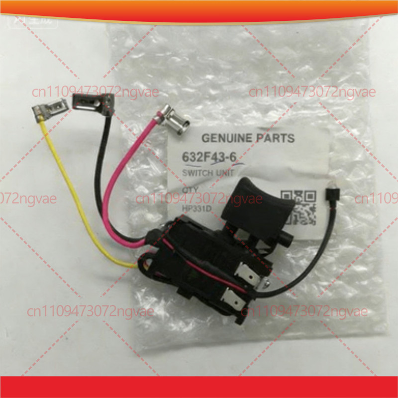 สําหรับ Makita 632F43-6 TD110D DF331D HP331D 332J77-3 สวิทช์