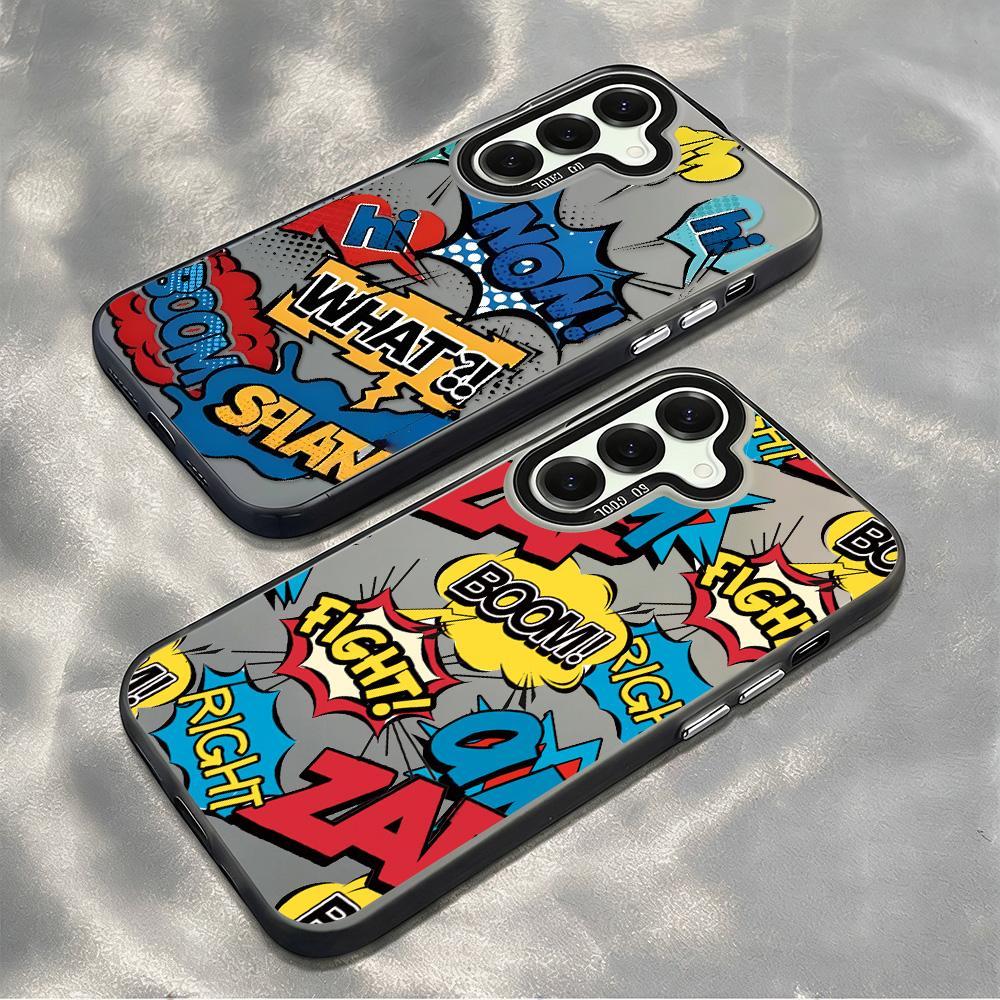 IMD เคสมือถือ For Samsung A35 A37 A57 A06 A16 A54 A36 A17 A15 A07 A56 A55 5G A05S 4G A26 A22 เคสโทรศัพท์ COD สีสันสดใส