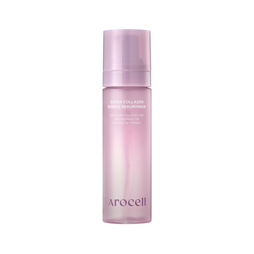 [BEST ITEM] [arocell] Super Collagen Bubble Serum Mask / Korean Bubble Mask by KOREGLOW