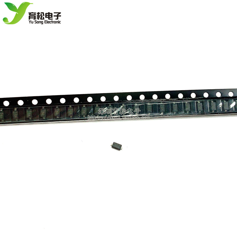 Patch Shottki ไดโอด 1N5819W B5819W S4 SOD-123 บรรจุภัณฑ์ 1206