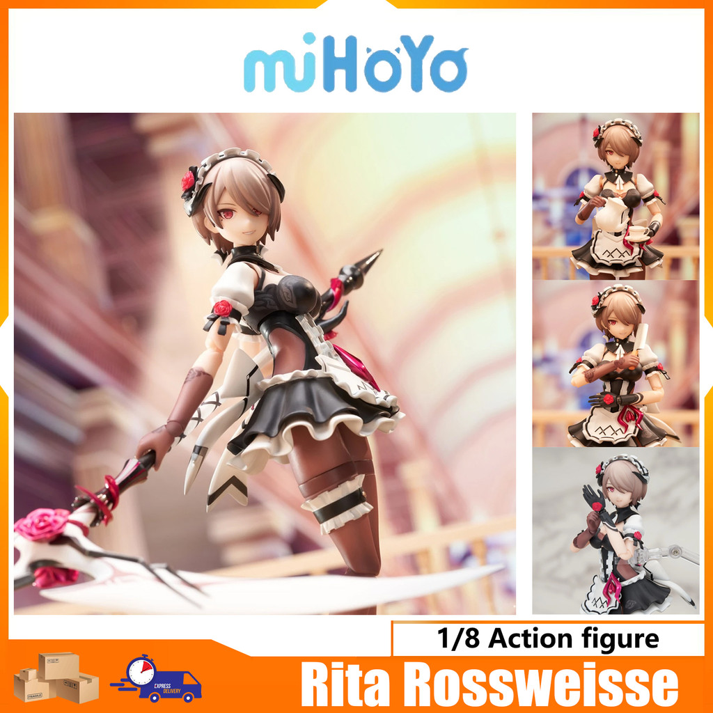 miHoYo Rita Rossweisse Umbral Rose Ver. Action figure height about 20cm Popular ARCTECH Series miHoY