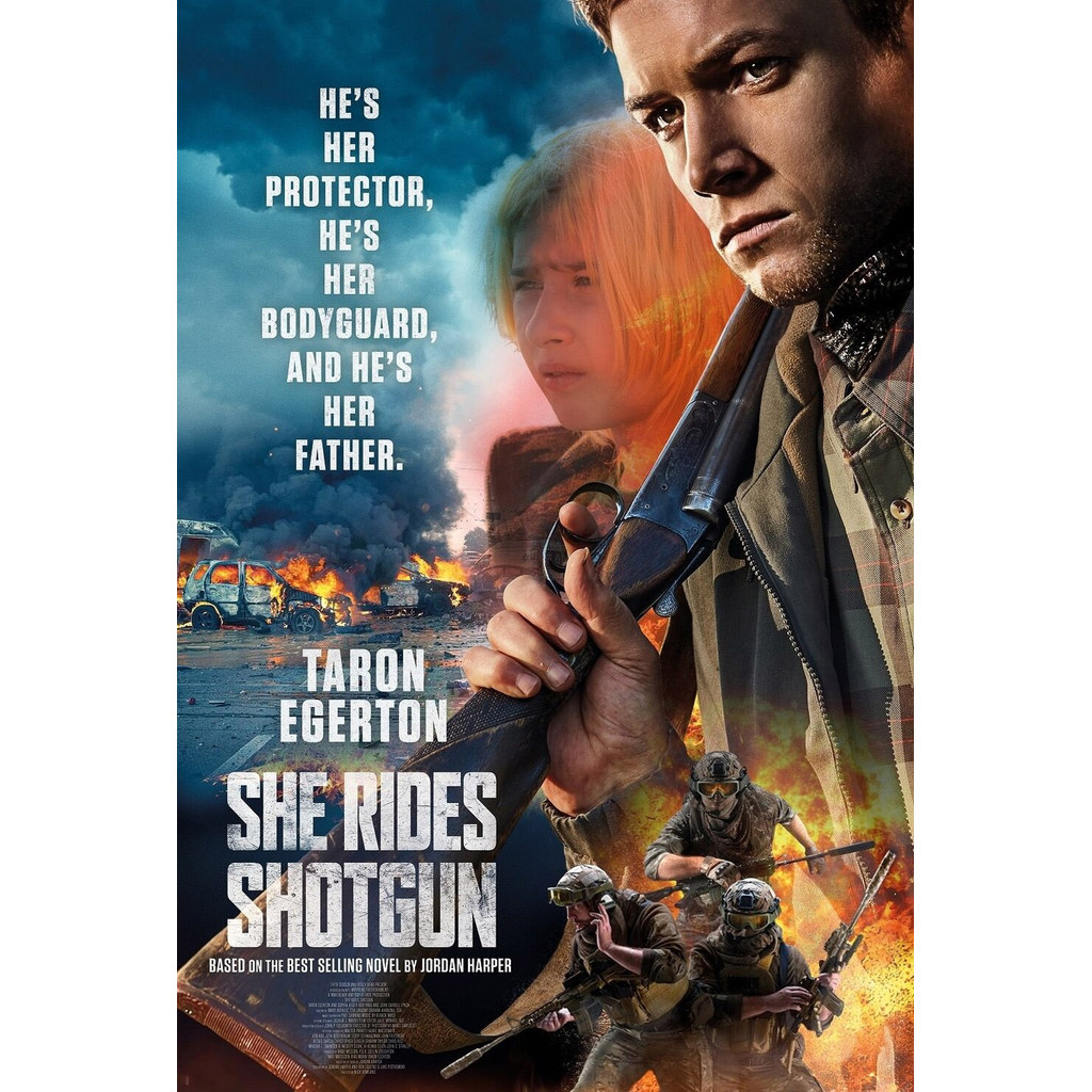 She Rides Shotgun เธอต้องรอด (2025) DVD หนังใหม่ มาสเตอร์ พากย์ไทย