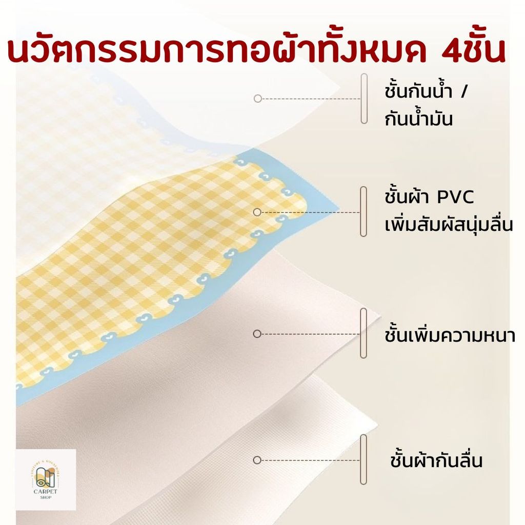 พร้อมส่งจากไทย ผ้าคลุมโต๊ะ ผ้าปูโต๊ะสีพาสเทลมินิมอล รูปที่ 7