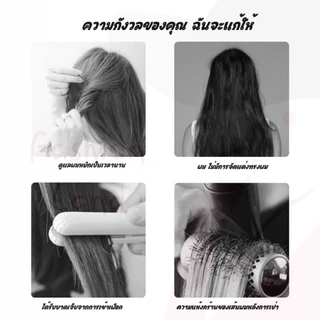 Heatless Hair Curler 3 ตะขอยาง Curling Rod Big Wave Sleep จัดแต่งทรงผมเครื่องมือไม่มีความเสียหาย Overnight Curls ขี้เกียจ DIY ลูกกลิ้งผมนุ่ม