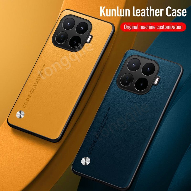 สําหรับ Xiaomi 17T Pro 5G 17TPro Mi 2026 เคสโทรศัพท์ฝาหลังกันชนกันกระแทกหนังหรูหราแฟชั่นเรียบง่ายขอบ TPU ทั้งหมดรวมสีทึบ Anti Drop