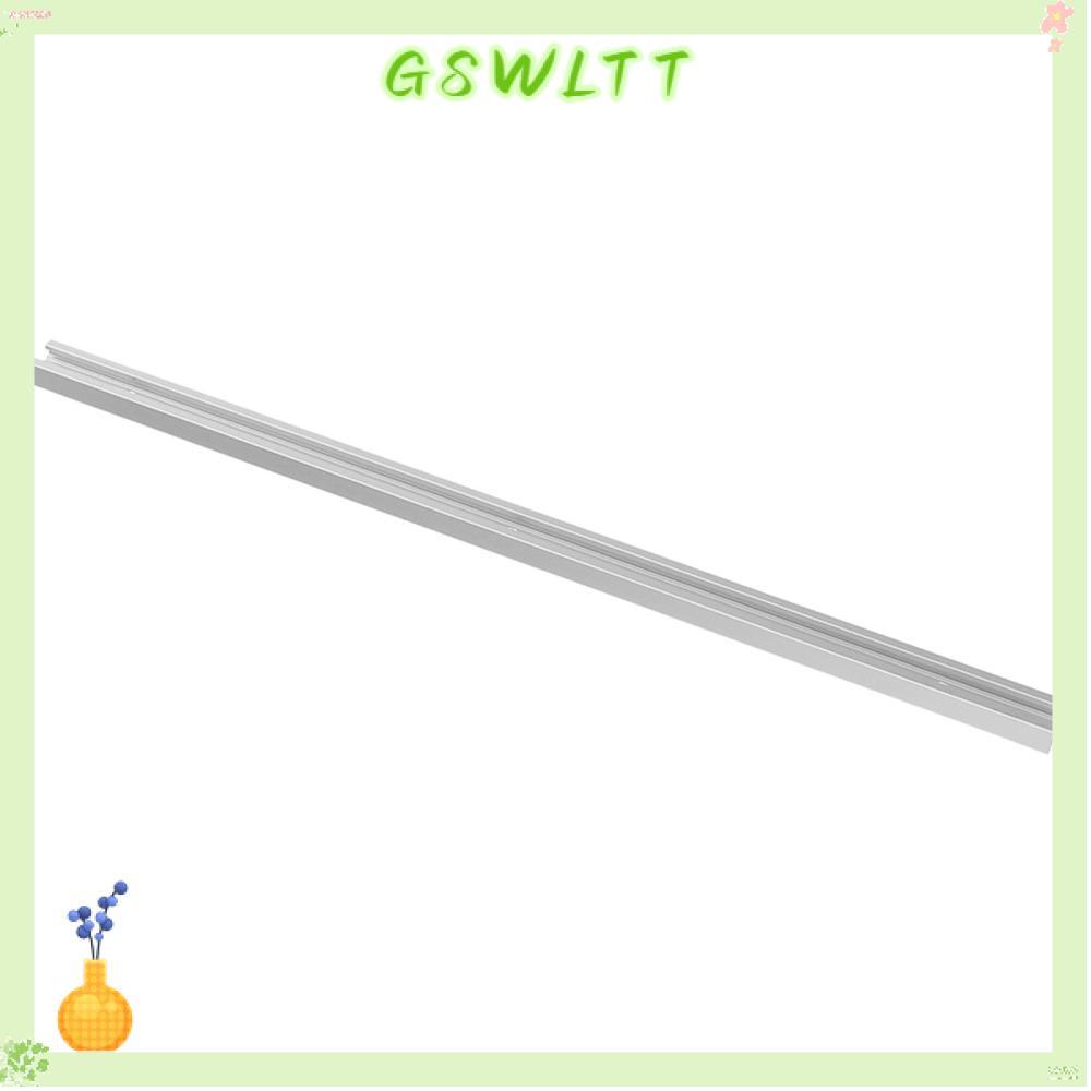 GSWLTT ราง T, อลูมิเนียมสกรูสแตนเลส T Slot สไลด์ Slab, สไลด์ Slab เจาะรูติดตั้งอลูมิเนียม T Track Fi