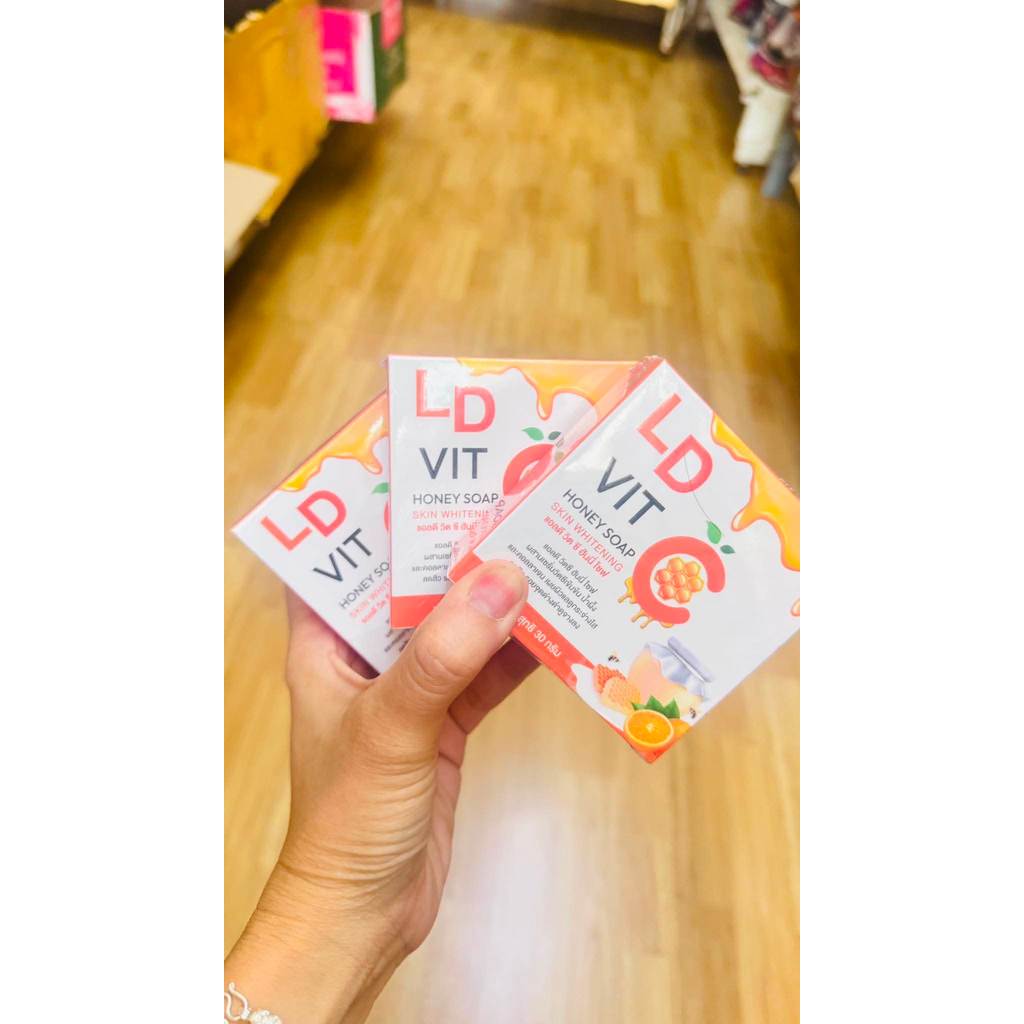 เก็บโคดในไลฟ์ 100.- สบู่แอลดี สบุ่LD สบุ่แม่ตั๊ก ล้างเมคอัพสะอาดบำรุงผิว
