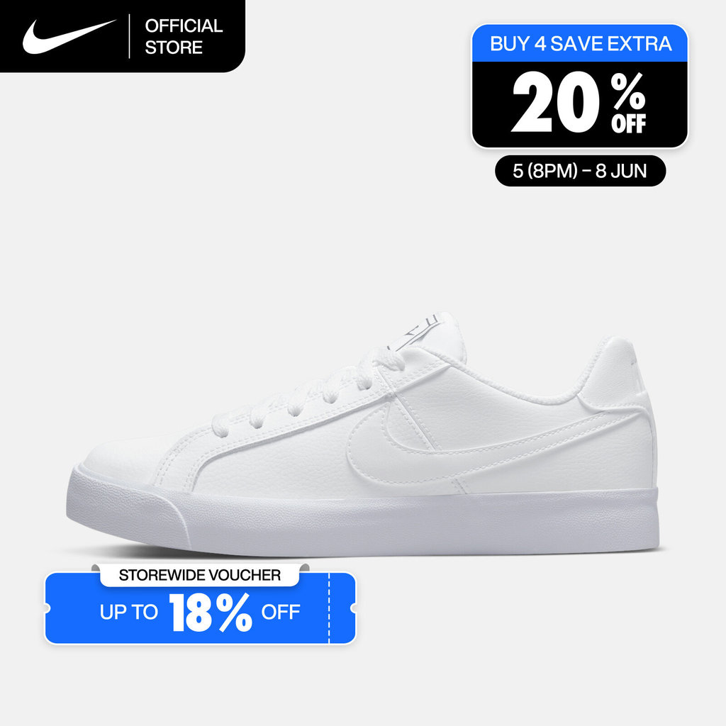 Nike Women's Court Royale AC Shoes - White [AO2810-102]