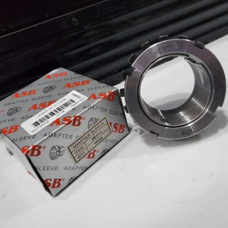 ปลอกอะแดปเตอร์ HE311 ASB / Bearing / Laker / Laher Sok HE311 ASB ต้นฉบับของแท้