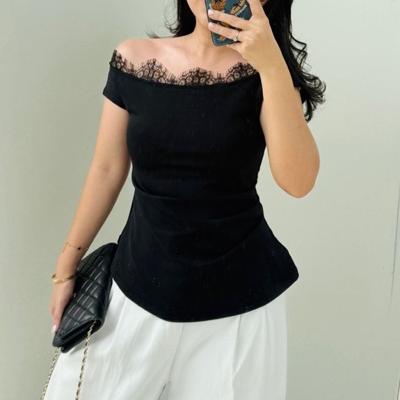 SIERA LACE TOP / LACE TOP / PREMIUM TOP