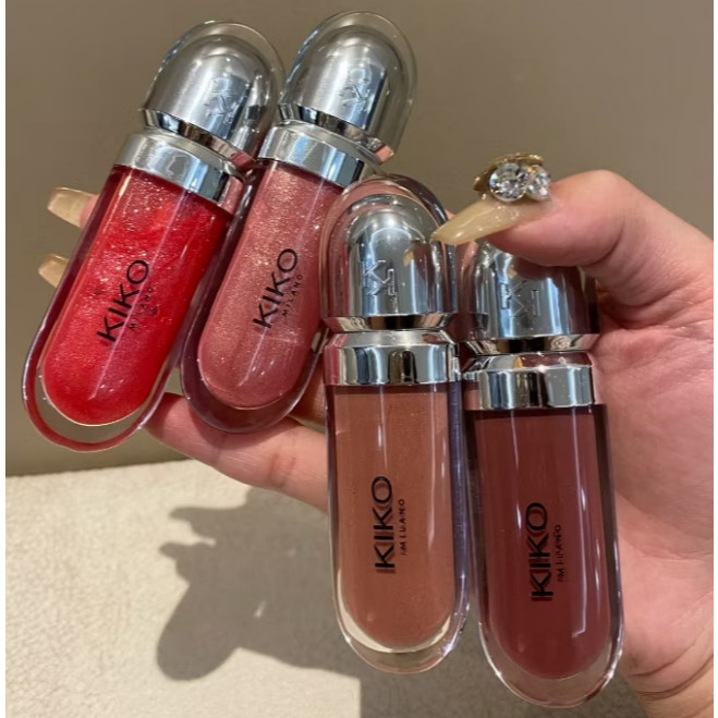 ลิปกลอส 3d hydra gloss - kiko milano