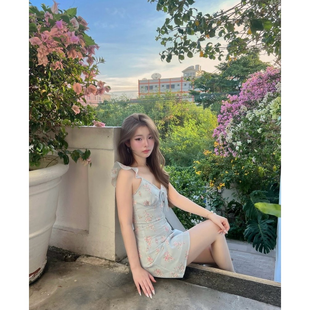 🪄 Maison Velouria Collection “Iris Dress” 🧚🏻‍♀️