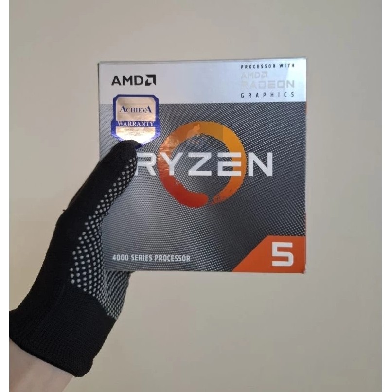 AMD CPU ซีพียู R3 3200G/R5 4650G/R5 4600G มือ 2