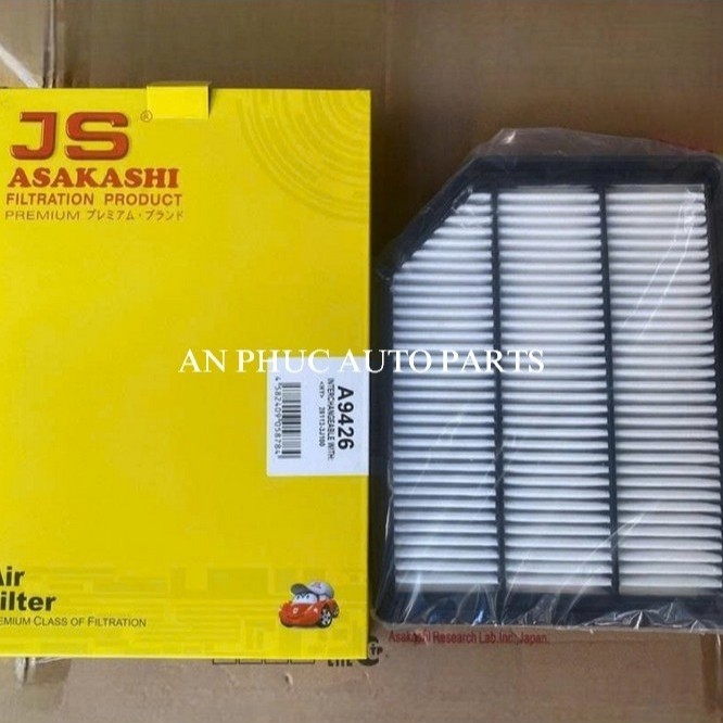 [ของแท้ JS] Hyundai Veracruz 2006-2013 กรองอากาศเครื่องยนต์ ยี่ห้อ JS Asakashi Japan A9426 |28113-3J