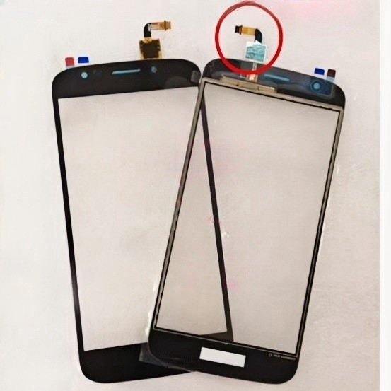 เหมาะสําหรับ Motorola E5 Play หน้าจอสัมผัส E5play จอแสดงผล LCD ประกอบหน้าจอแบบรวม
