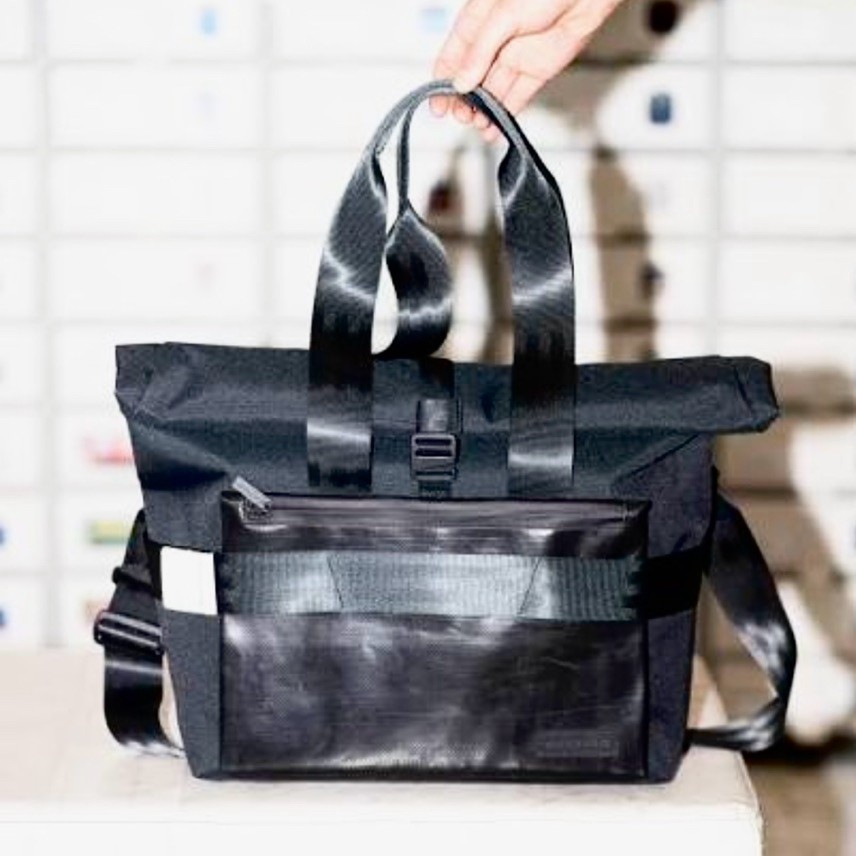 Freitag F680 ANDERSON สีดำ tag ครบ มือสอง