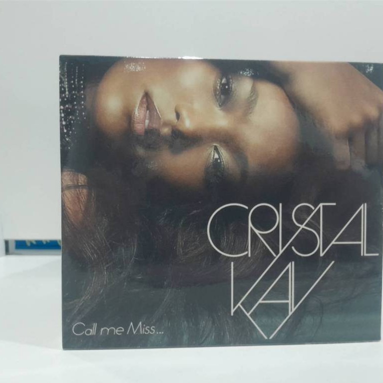 2 CD MUSIC ซีดีเพลงสากล  Call me Miss  Crystal Kay  (B15D82)