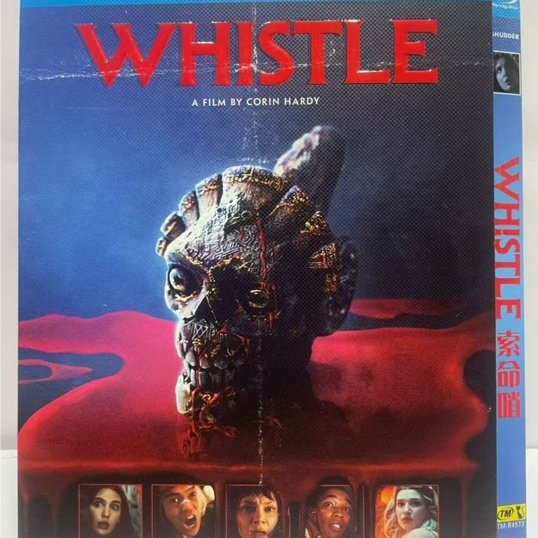 Blu-ray BD Canadian Irish Horror/Whistle Whistle (2025) Daphne Keenfi Nellith Yangzi Ingal Le Swabi