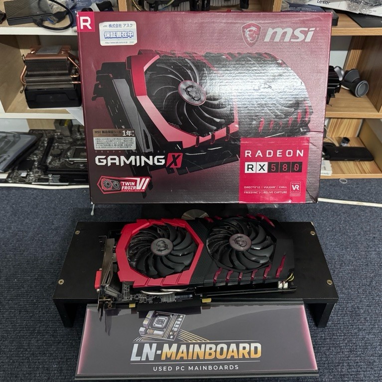 [Graphic Card การ์ดจอมือสอง] Msi RX580 GamingX 8GB GDDR5