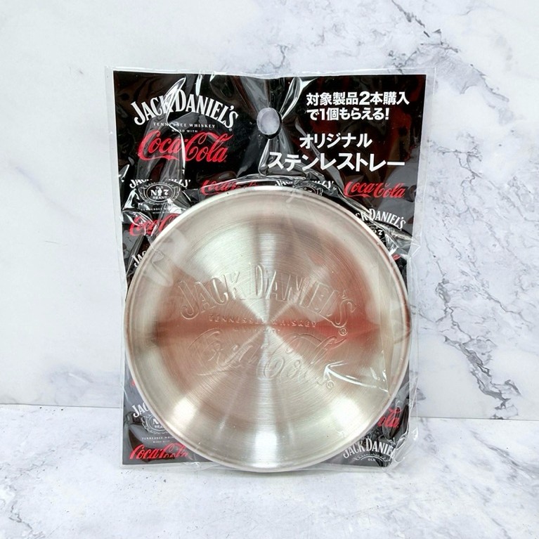 Jack Daniel’s Coca Cola ที่รองแก้ว ขนาดเส้นผ่า ศก.10 ซม.(ZX : 2688)สินค้าใหม่