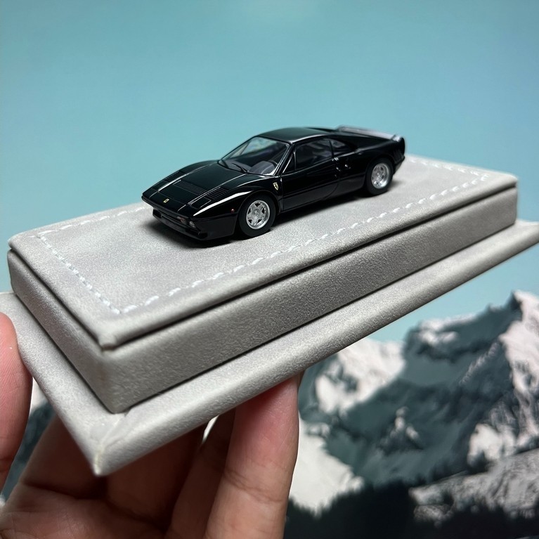 Tlv Ferrari 288gto Black Ferrari 288 GTO รูปลักษณ์ Self-View ขายไม่คืนเงินไม่แลกเปลี่ยน #多美卡