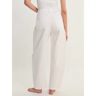 [Pomelo] กางเกงยีนส์ขากว้างเอวสูง / High Waist Wide Leg Denim Pants
