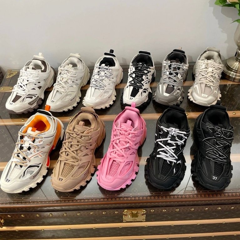 1:1！Original Label Track Daddy Shoes Track3.0 track3 Sports Insole Tail Light