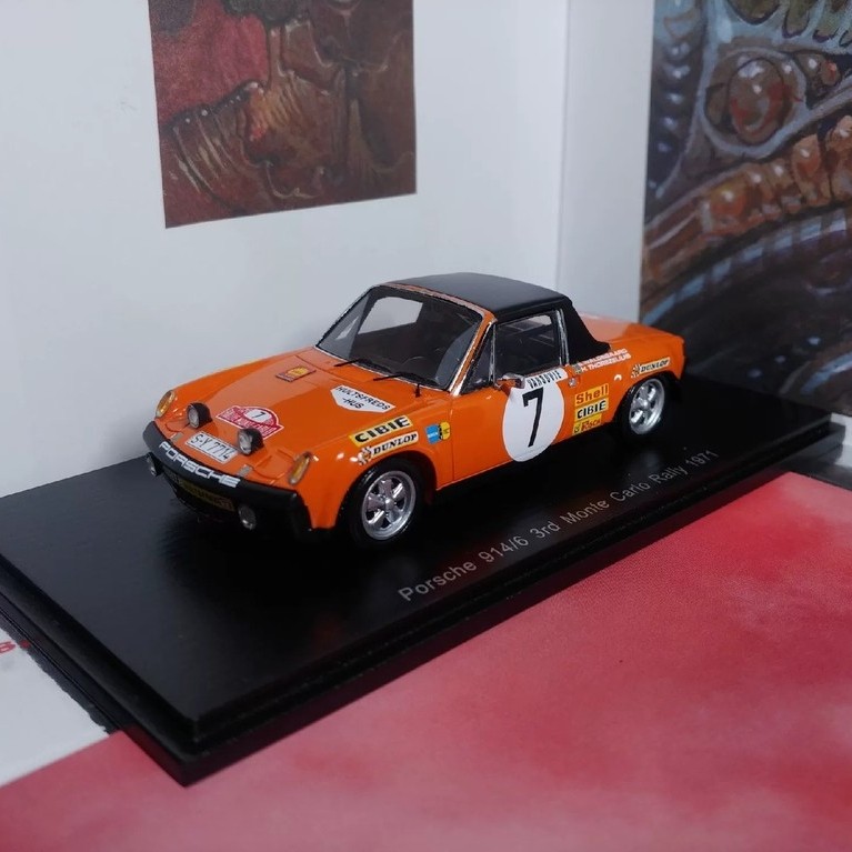 Spark Porsche 914/6 Tension 1971 ผู้ผลิตนานาชาติ Jin