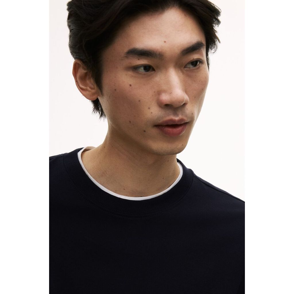 H&M(เอชแอนด์เอ็ม) เสื้อยืดทรงหลวม Men Loose Fit T-shirt 1309319_2