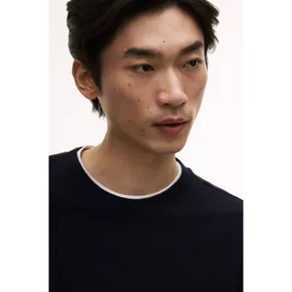 H&M(เอชแอนด์เอ็ม) เสื้อยืดทรงหลวม Men Loose Fit T-shirt 1309319_2