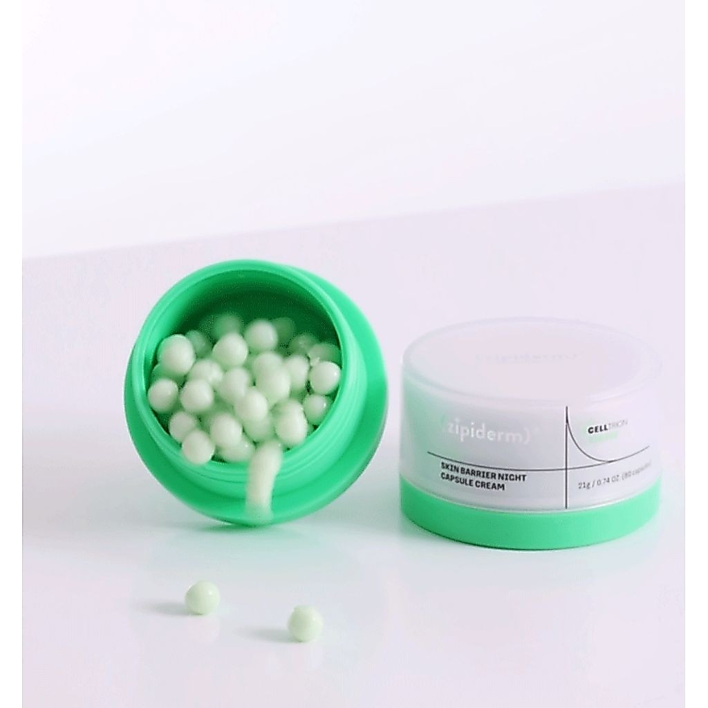 Zipiderm EGF Skin Barrier Night Capsule Cream 21g