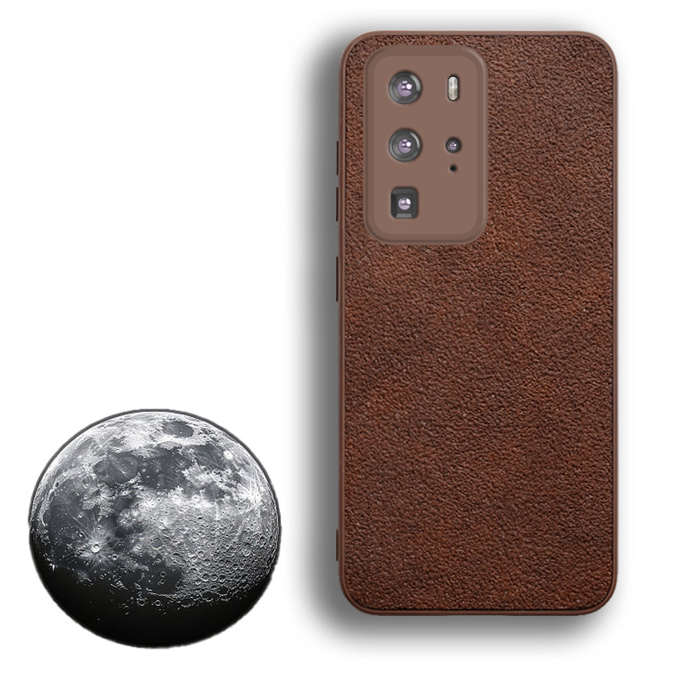 สําหรับ Huawei P40 Pro 5G ELS-NX9 N0 AN00 TN00 AL00 LX4 เนื้อยางหยาบ Retro เคสโทรศัพท์กันกระแทก Grip