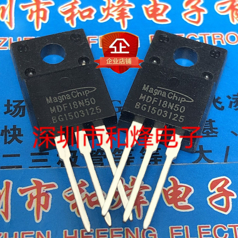 [ราคาเดียว] MDF18N50 TO-220F 500V 18A