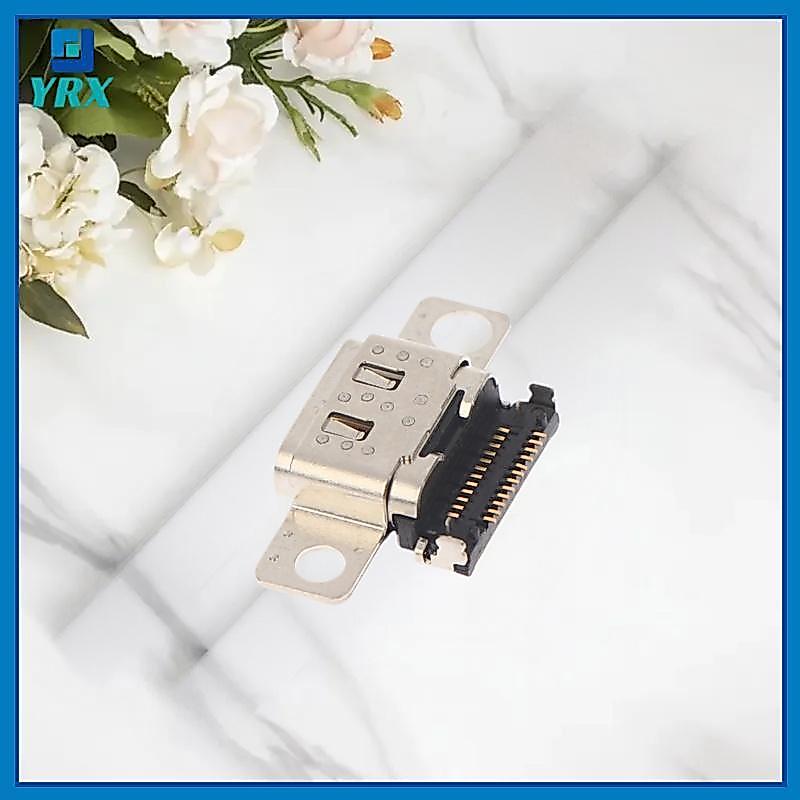 YRX 1/2/4 ชิ้น DC Power Connector Ja สําหรับ ThinkPad E14 E15 L14 L15 R14 Gen 2 Gen 3 แล็ปท็อป Type-