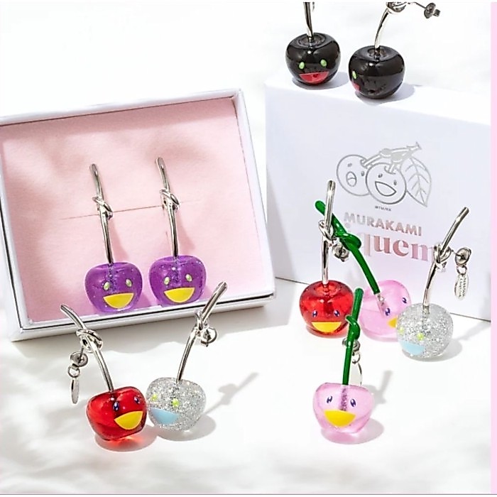 ต่างหู Takashi Murakami x Liquem แบรนด์ดังแบบที่แม่ชมใส่ ของแท้พร้อมส่ง