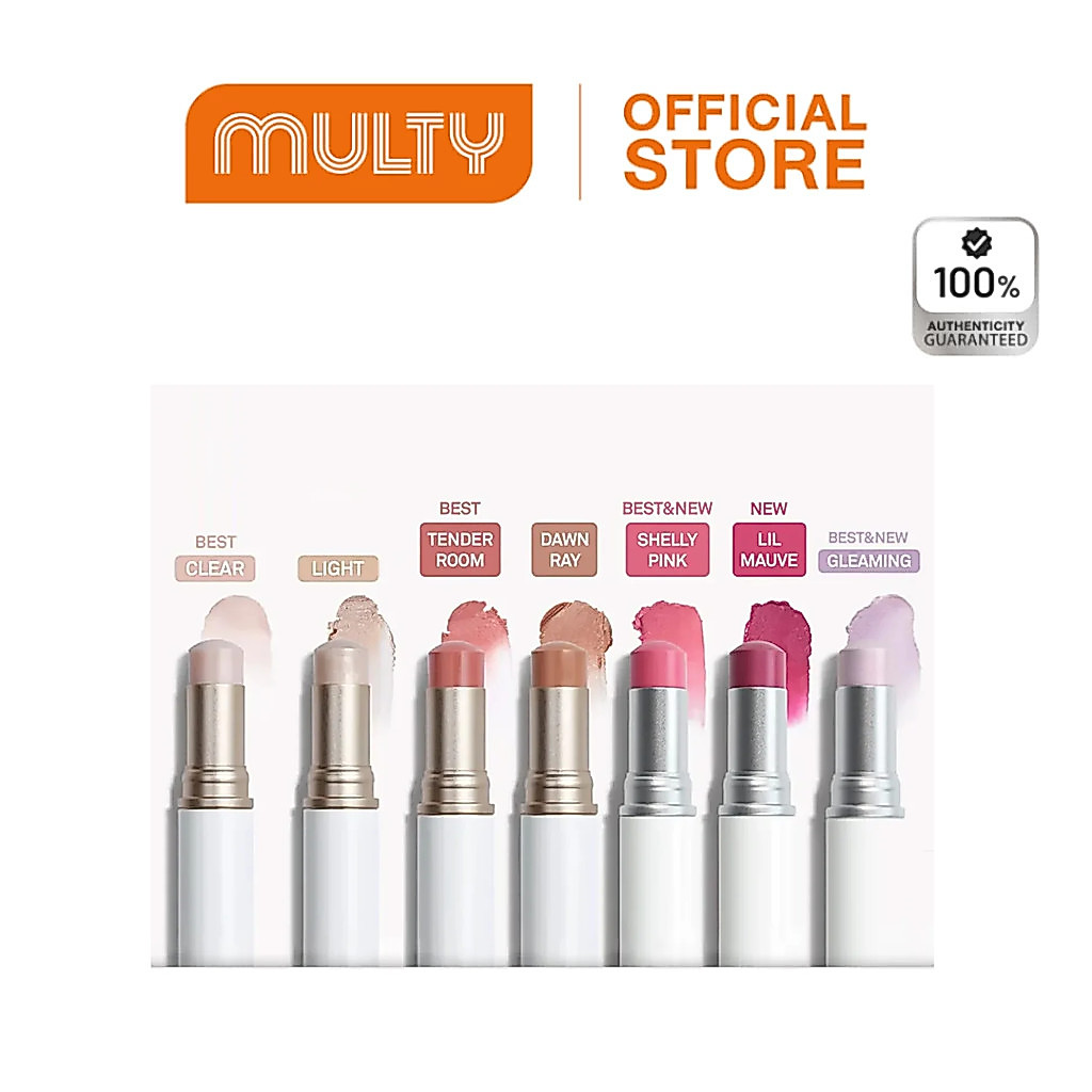 hince True Dimension Radiance Balm (7 colors) | hince Official Store l บาล์ม 3in1 ทาตา ปาก แก้ม, ผิวดูโกลว์ สวยใส