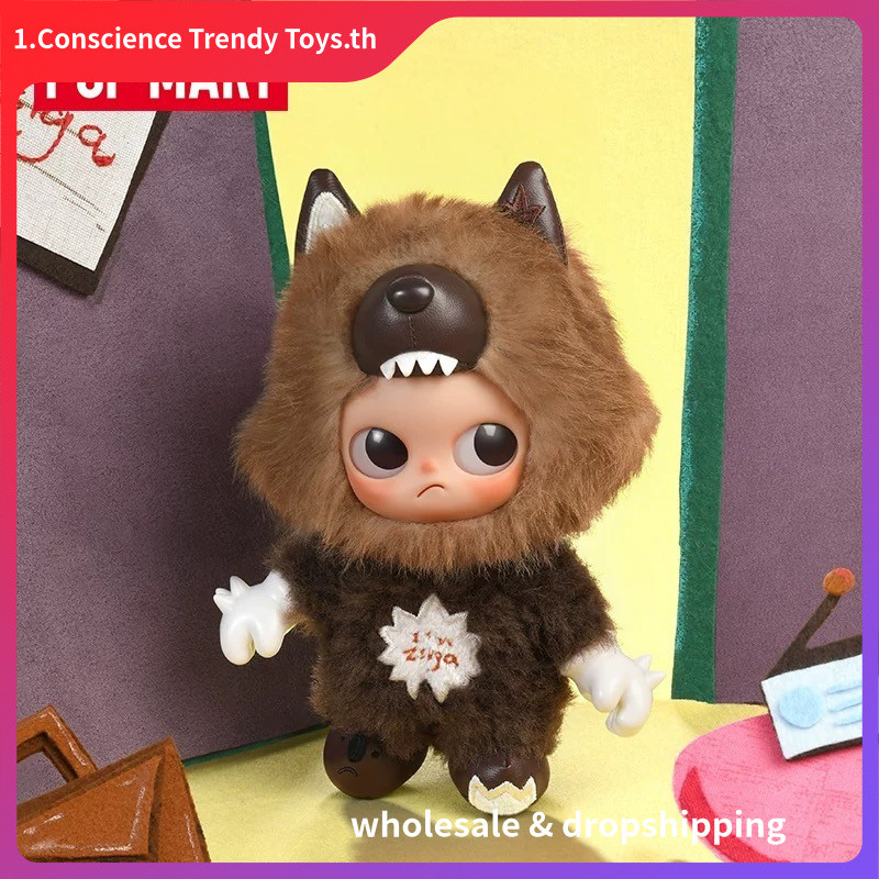 POPMART POPMART ZSIGA Im Zsiga Series ตุ๊กตาไวนิล จี้ Mystery Box Gift