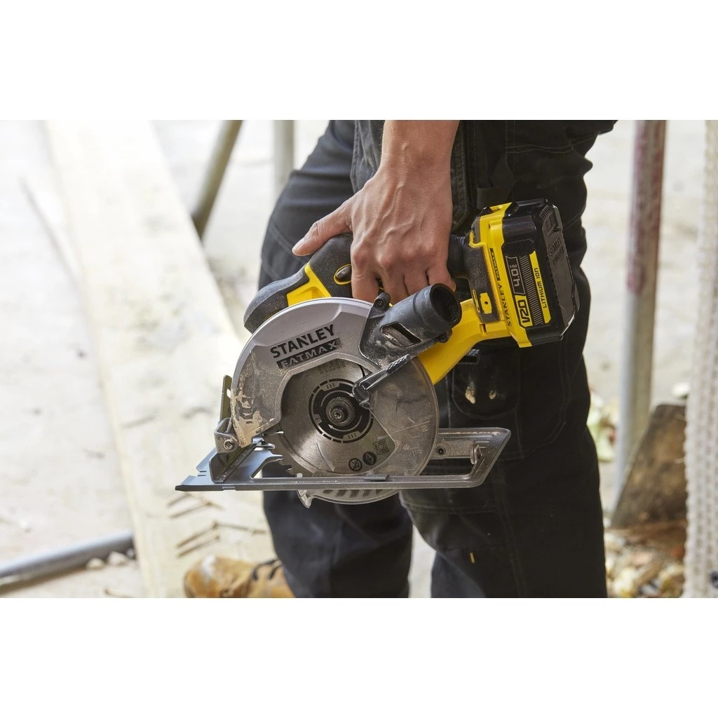 เลื่อยวงเดือนไร้สาย STANLEY รุ่น SCC500-B1 ขนาด 6-1/2 นิ้ว 20 โวลท์ thumbnail 5