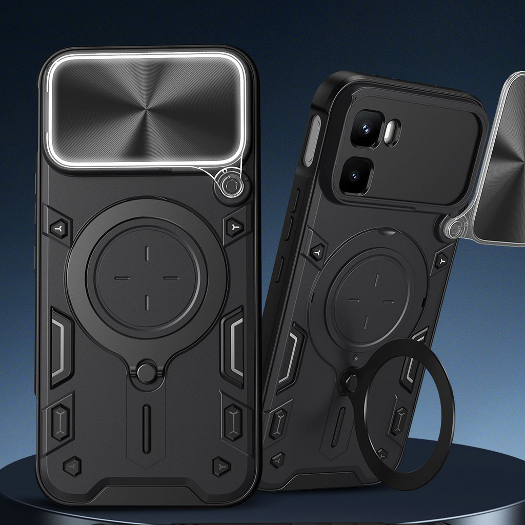 เคสโทรศัพท์สําหรับ infinix GT 50 Pro กรณีมุมถุงลมนิรภัย Anti Drop Armor ป้องกันสําหรับ infinix GT 30 20 Pro 5G ปลอก