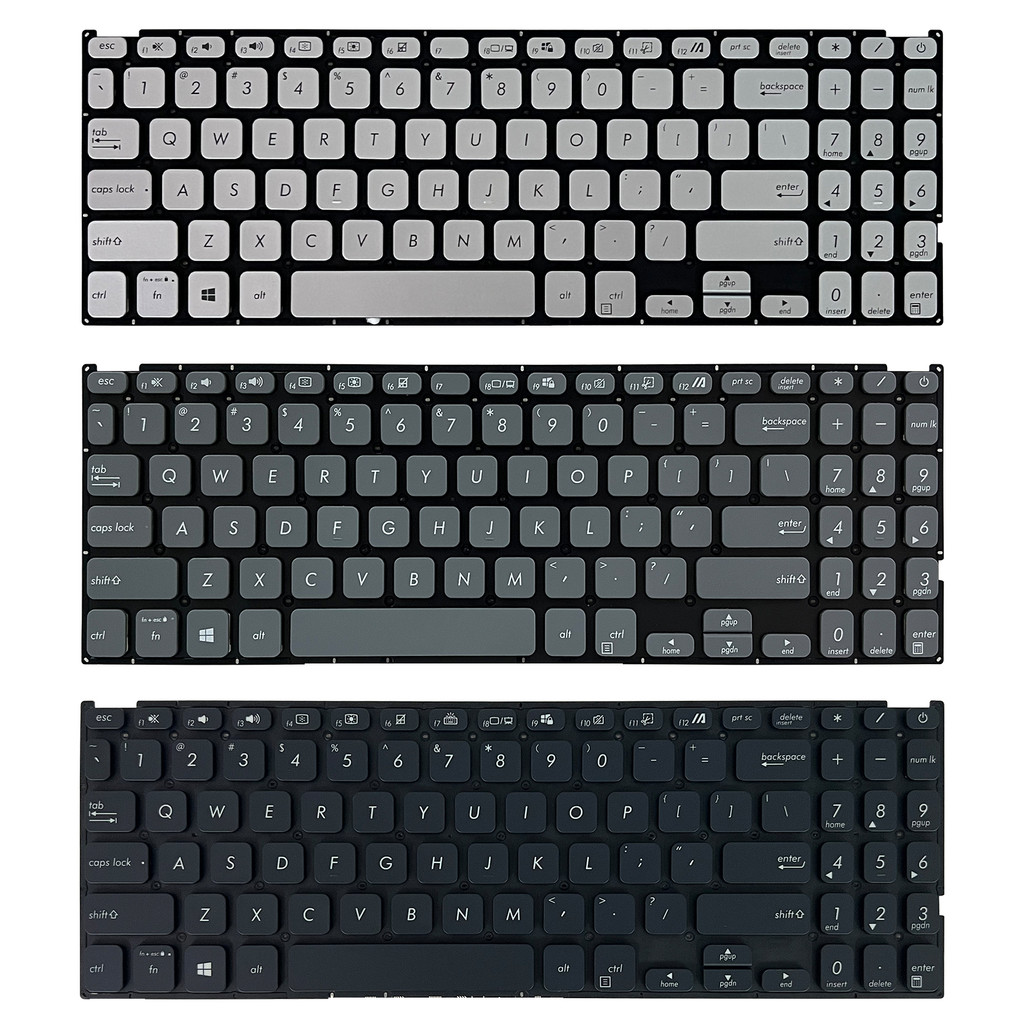 เหมาะสําหรับ Asus X509 M509 Y5200F Y5200FB Y5000F fl8700f FL8700 คีย์บอร์ด