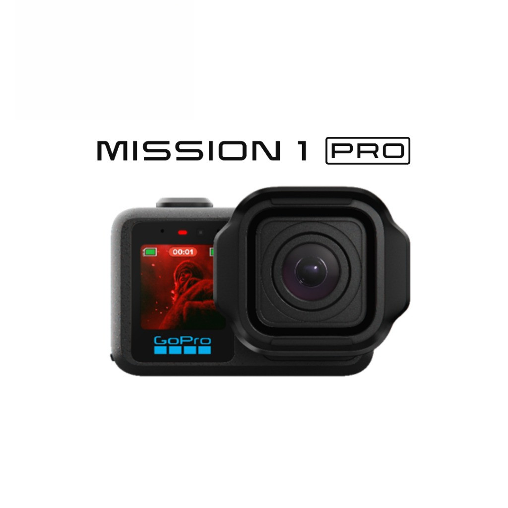 GoPro MISSION 1 PRO แบตเตอรี่ Enduro 2 ความจุ 2150mAh รองรับการชาร์จเร็ว มอบระยะเวลาการใช้งานต่อเนื่องที่ยาวนานที่สุด