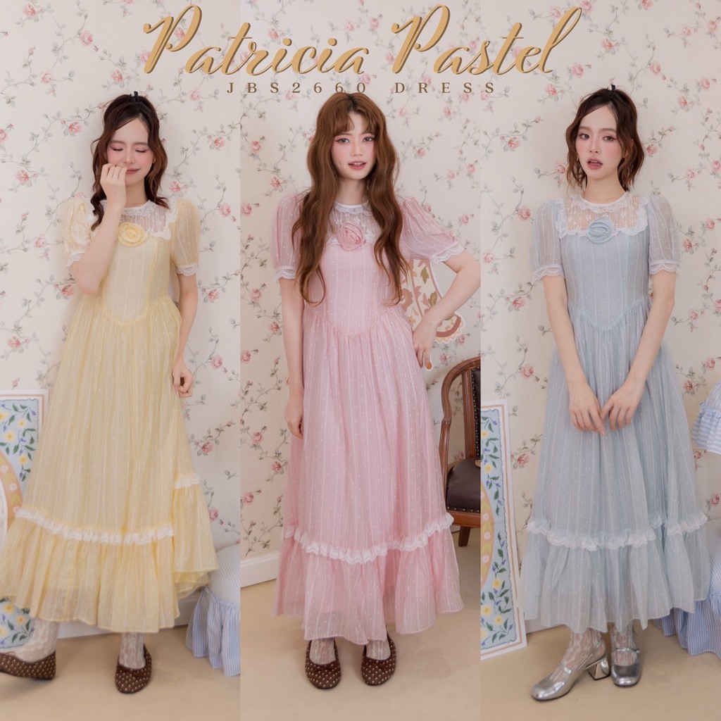 #JBS2667 Melody Mila Dress Joobs studio
